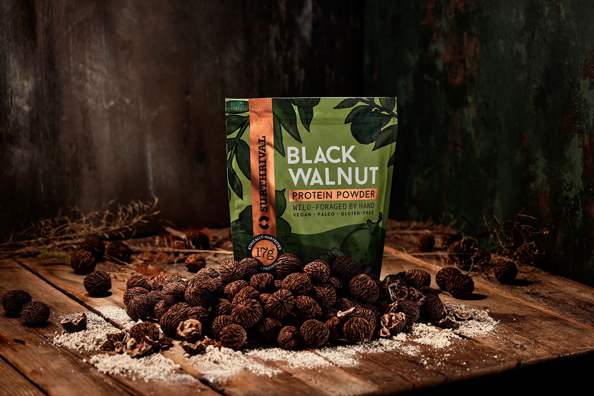 Surthrival announces launch of proprietary Black Walnut Powder