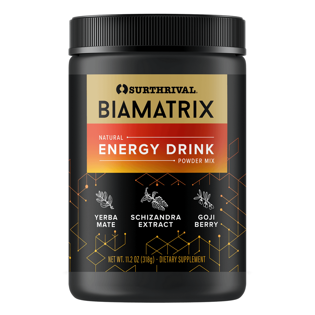 Biamatrix Pre-Workout Drink Mix