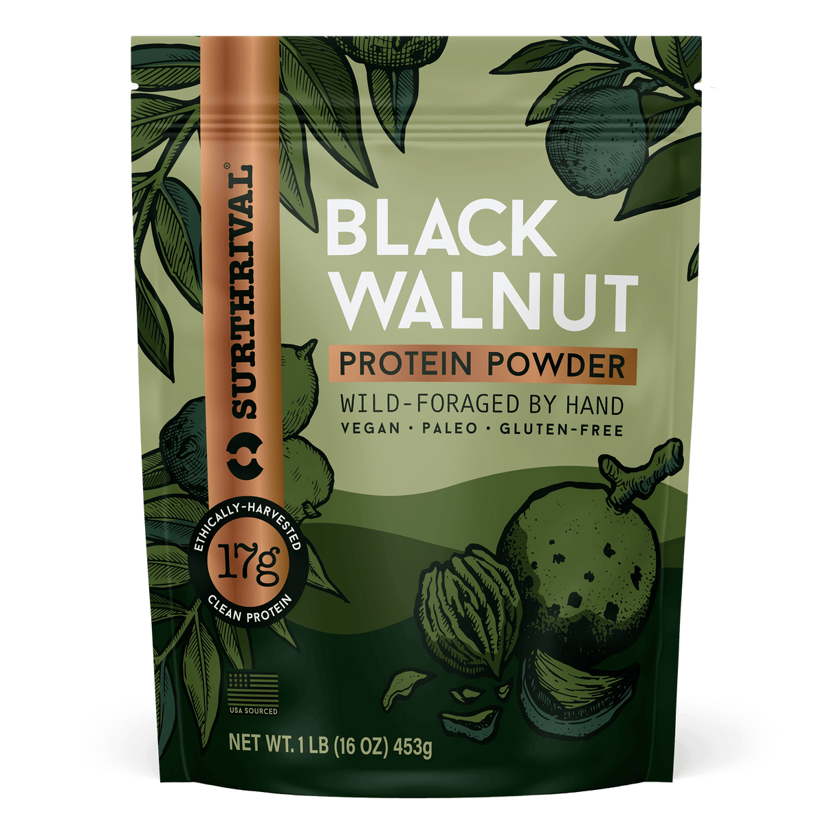Black Walnut Protein Powder