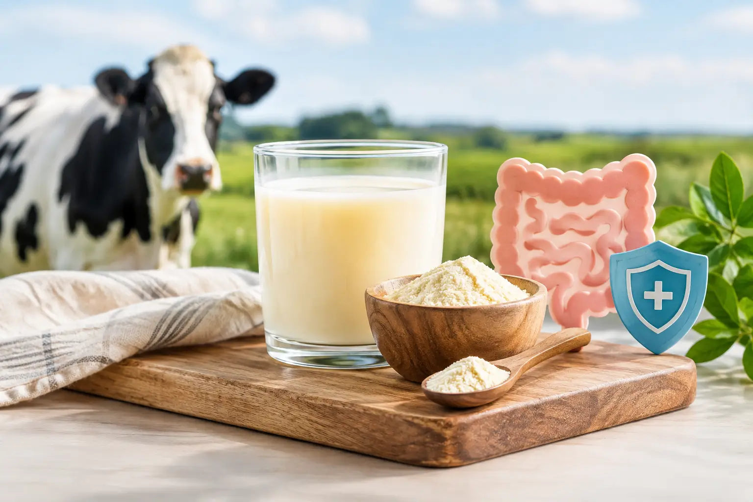 Bovine Colostrum for Gut and Immune Resilience