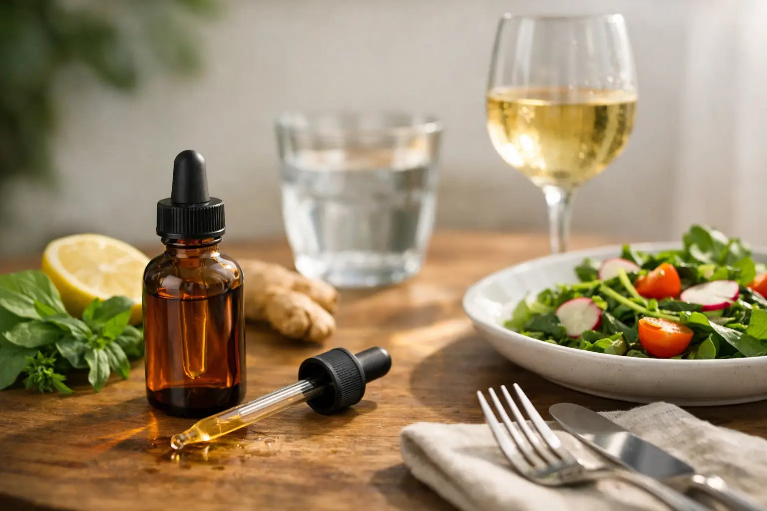 Digestive Bitters Before Meals: A Better Ritual