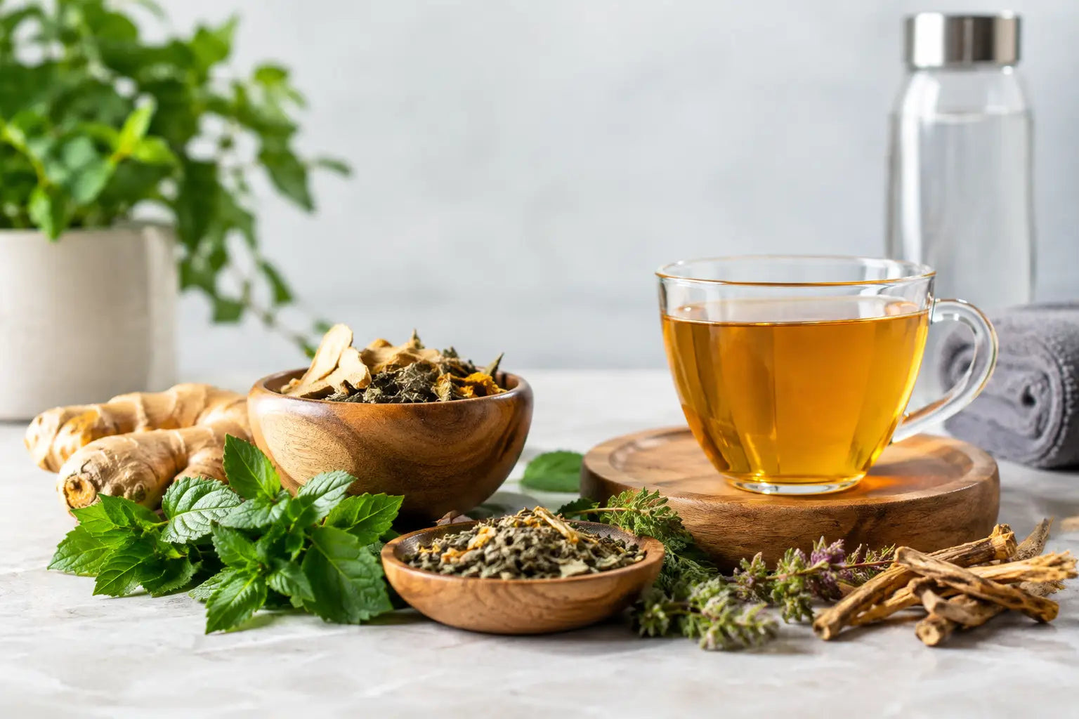 Tonic Herbs Benefits for Energy, Recovery, and Resilience