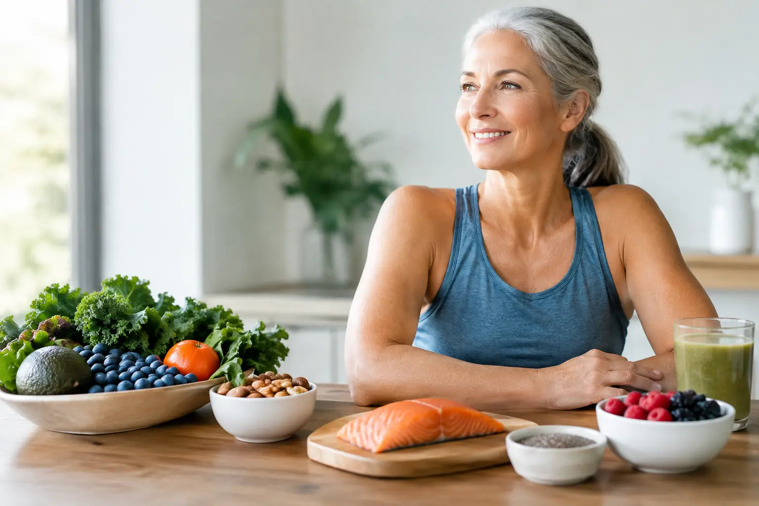 Longevity Nutrition for Strength That Lasts