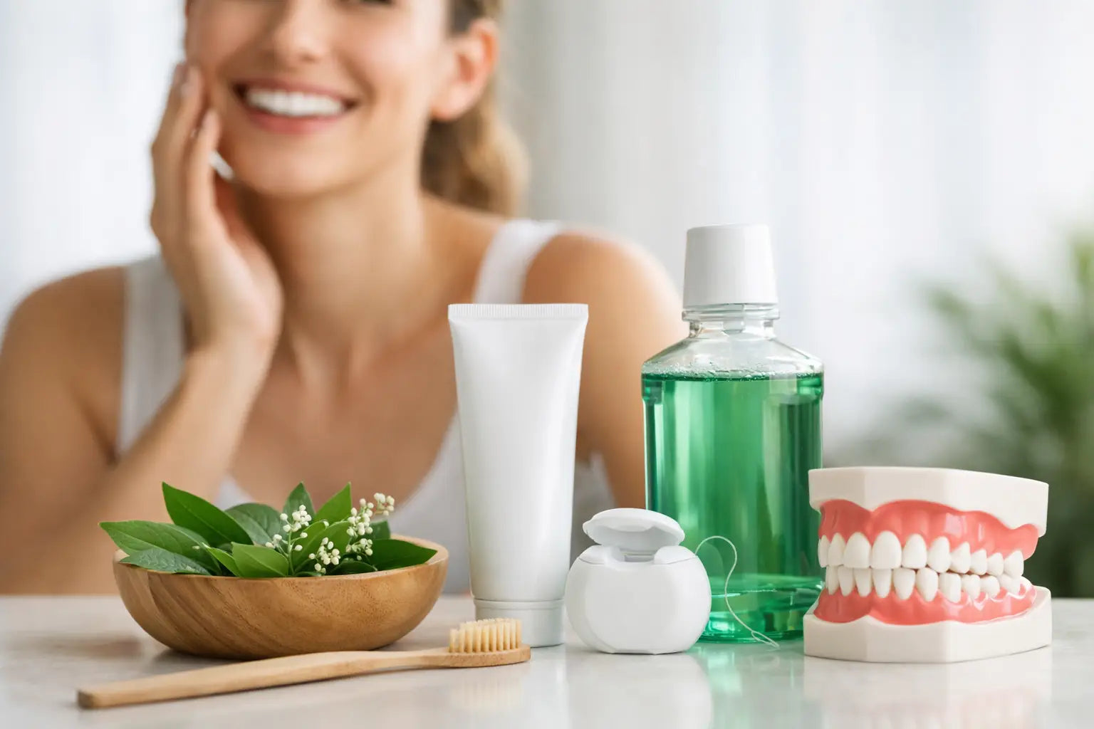 A Natural Gum Care Routine That Holds Up