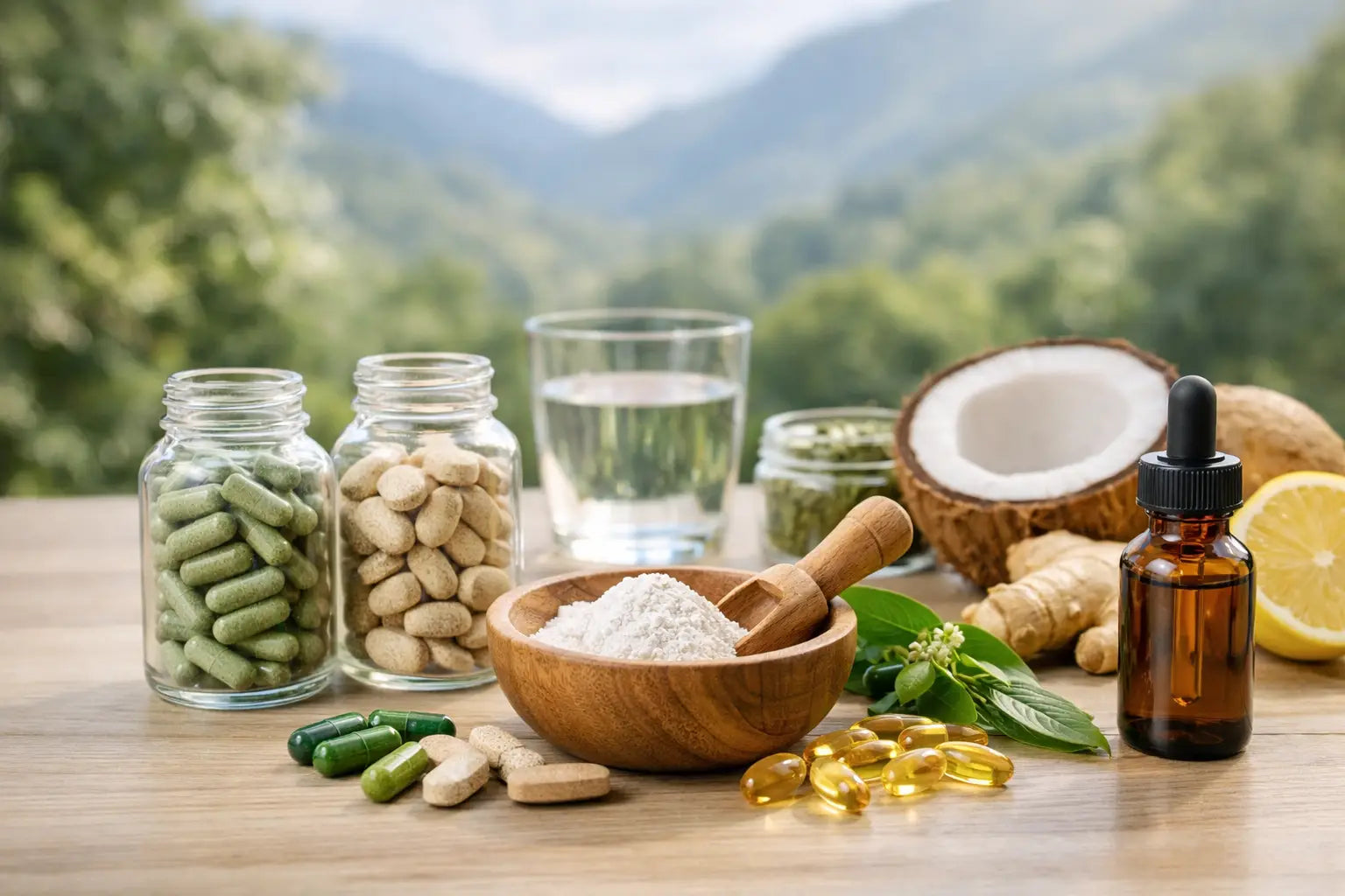 Clean Label Supplements Built for Resilience