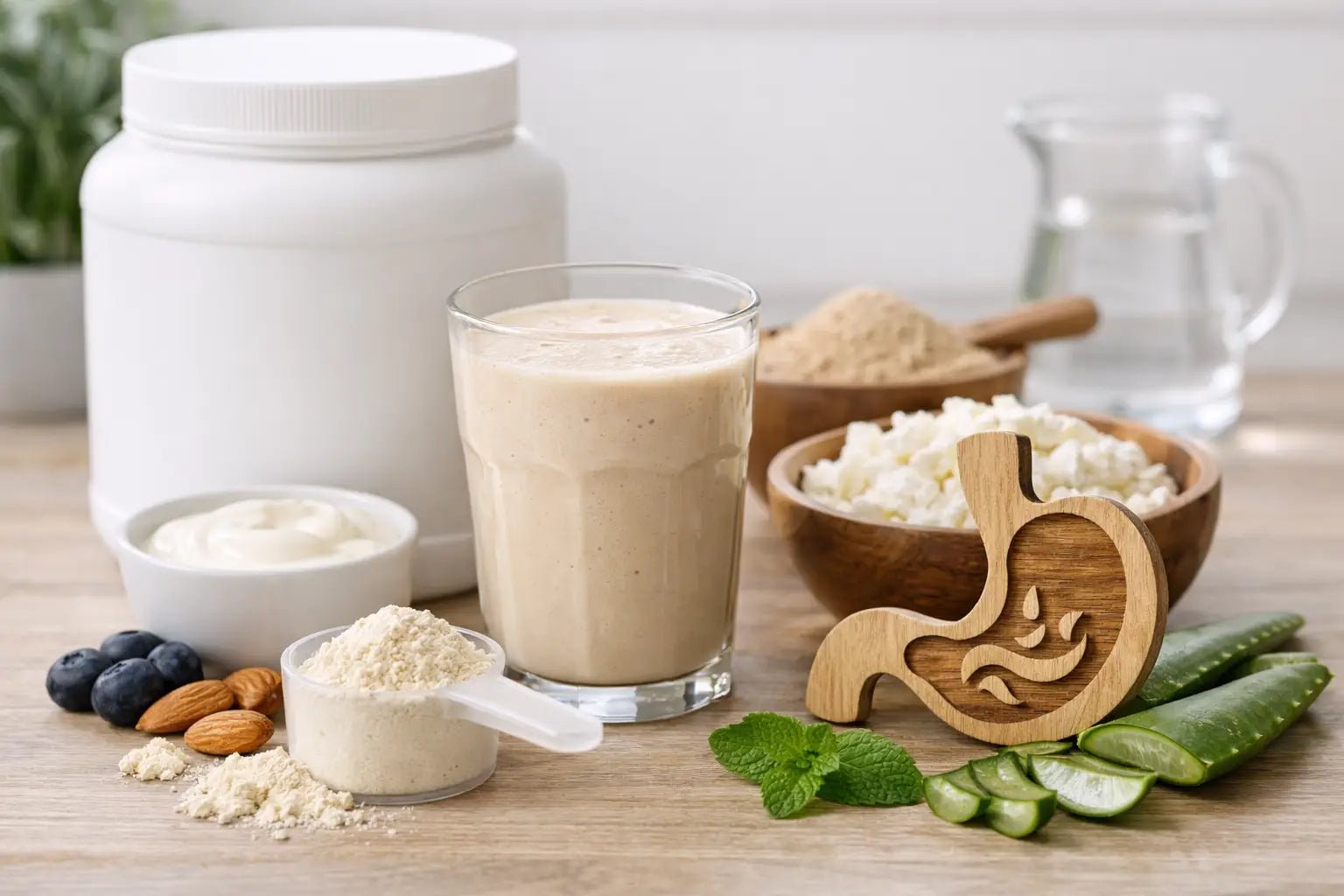 Best Protein for Sensitive Stomachs That Feels Good