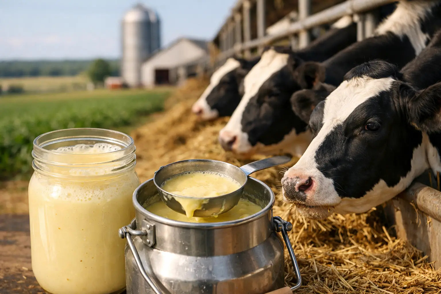 Bovine Colostrum Sourcing Guide for Buyers