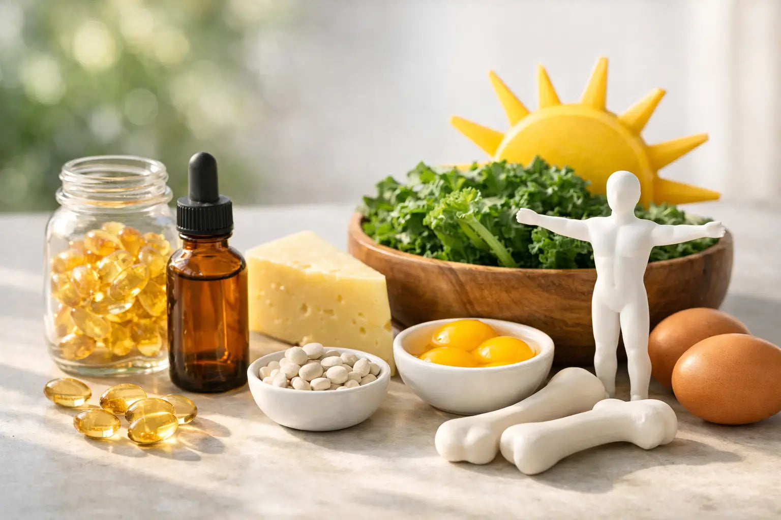 Vitamin D3 K2 Benefits for Stronger Daily Health