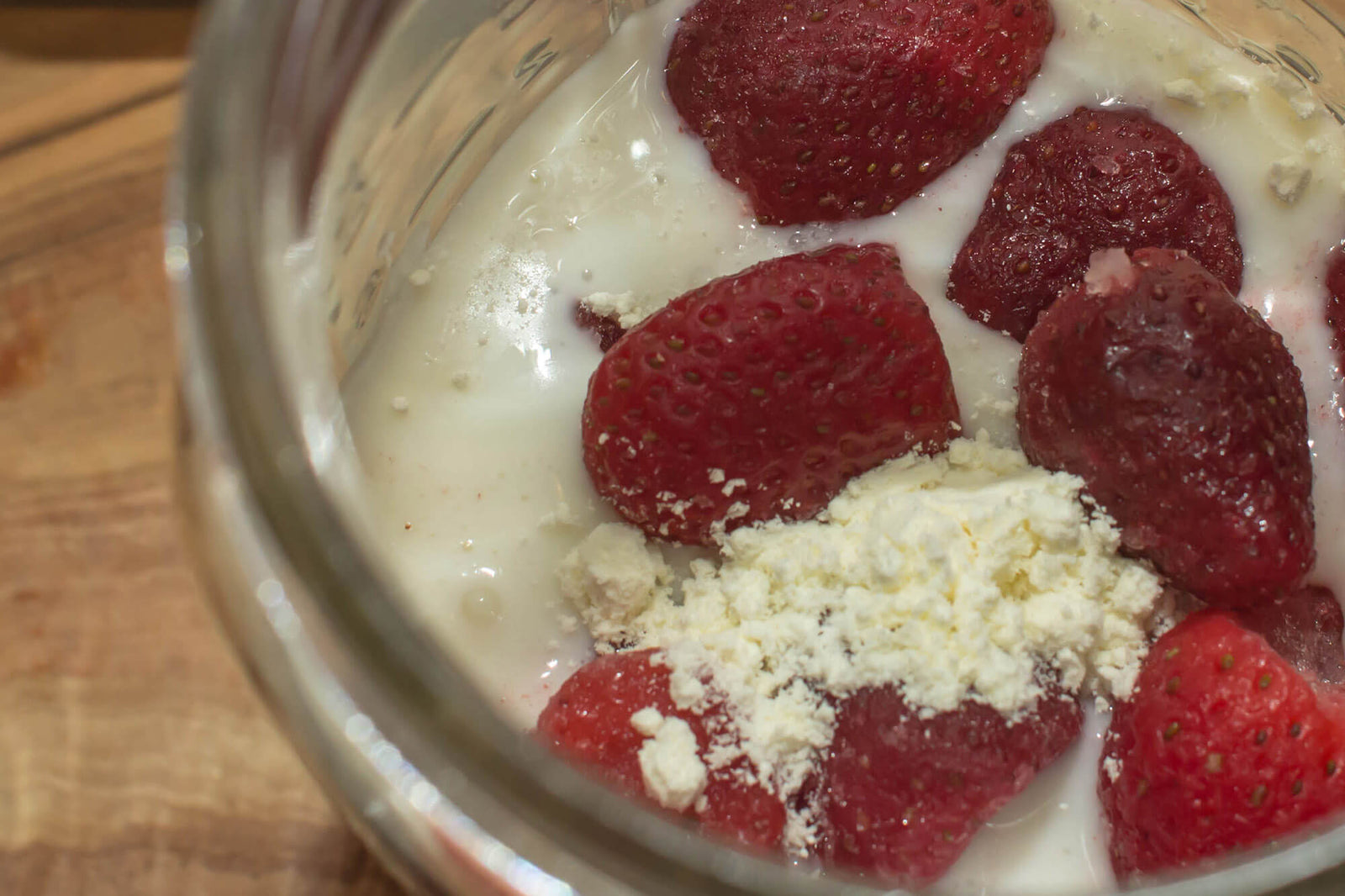 Fertile Fruits and a Healthy Gut - 3 Ingredient Colostrum Recipe