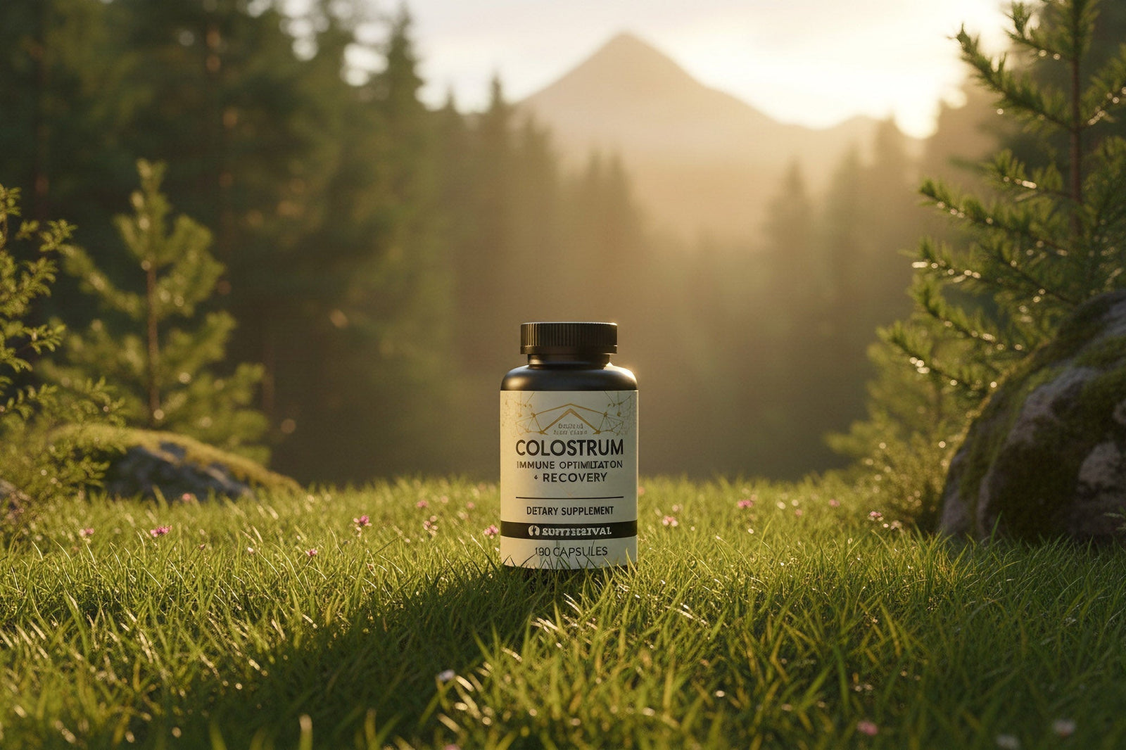 Build A Healthy Baseline Using Colostrum (even if you're run down from life)