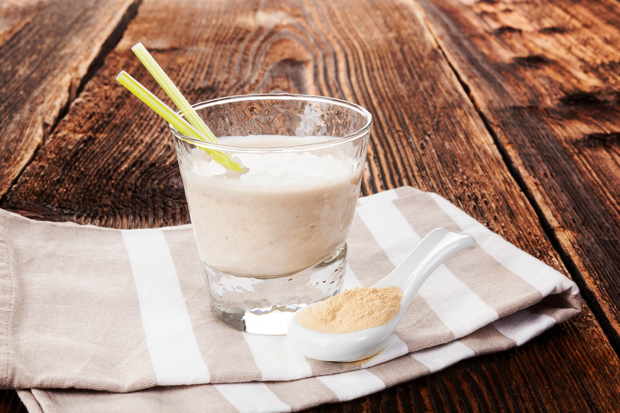 Malted Maca Milkshake - Your Pre-Workout Fuel