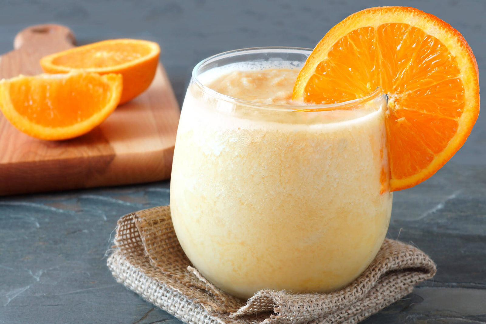 Orange 'Caesar' Power Smoothie Recipe