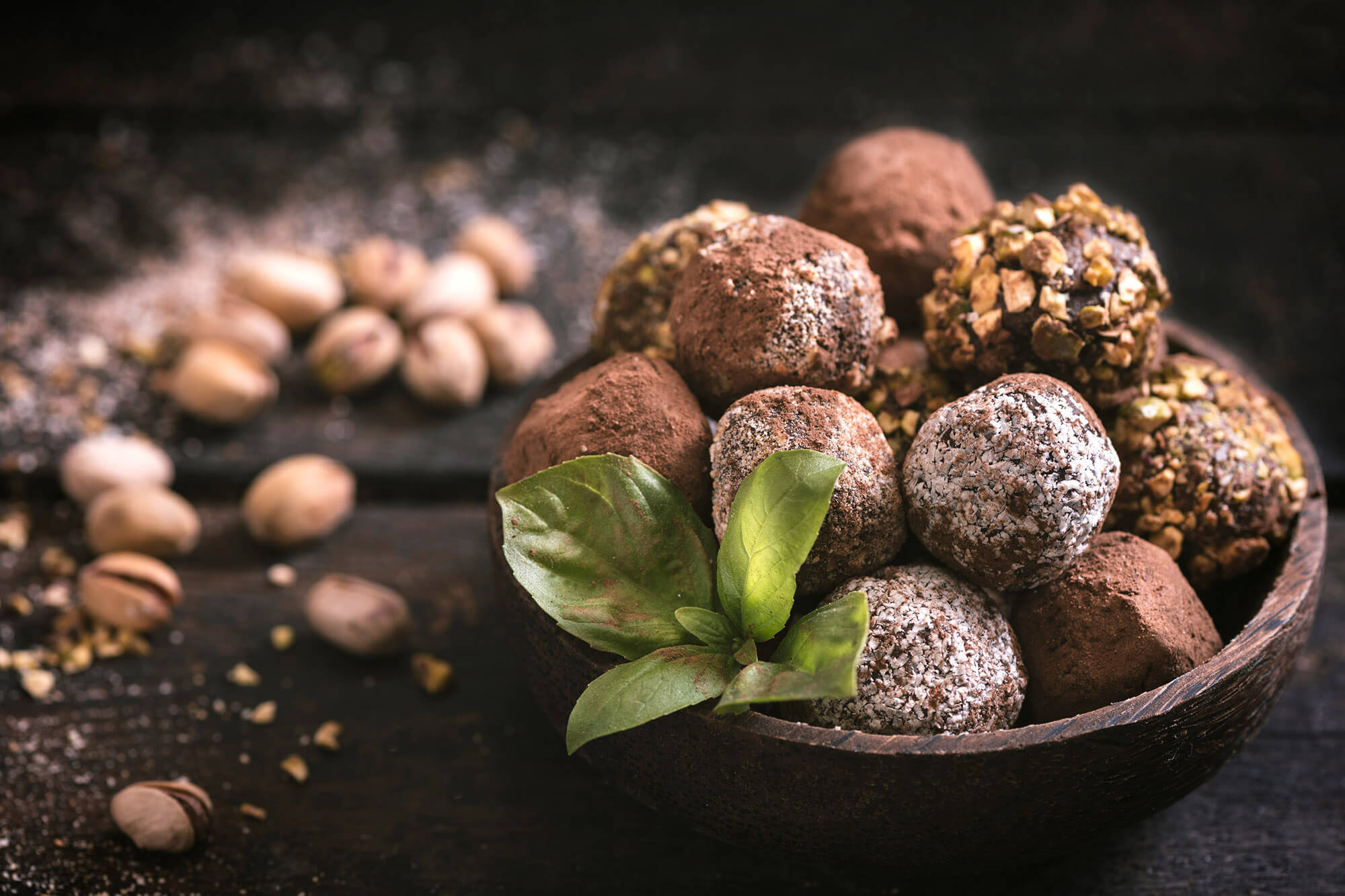 Easy Colostrum Chocolate Truffles