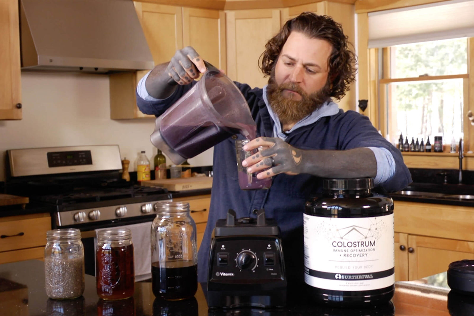 A Day in the Life of Daniel Vitalis