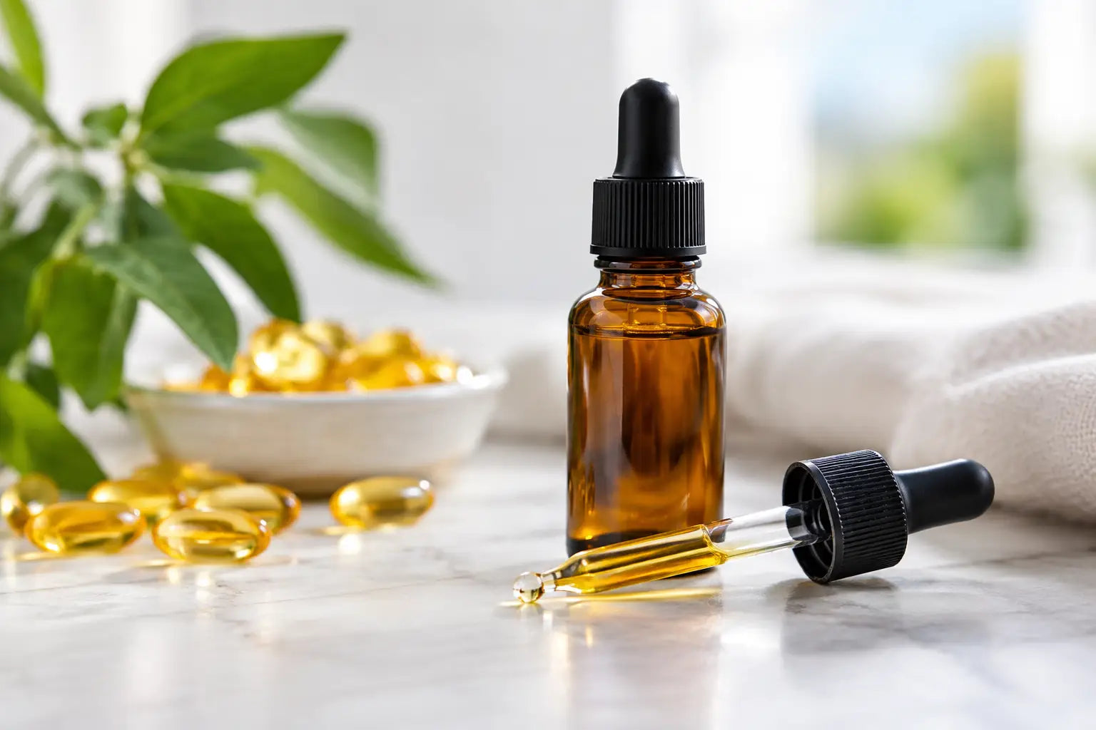 Vitamin D3 K2 Drops for Daily Resilience