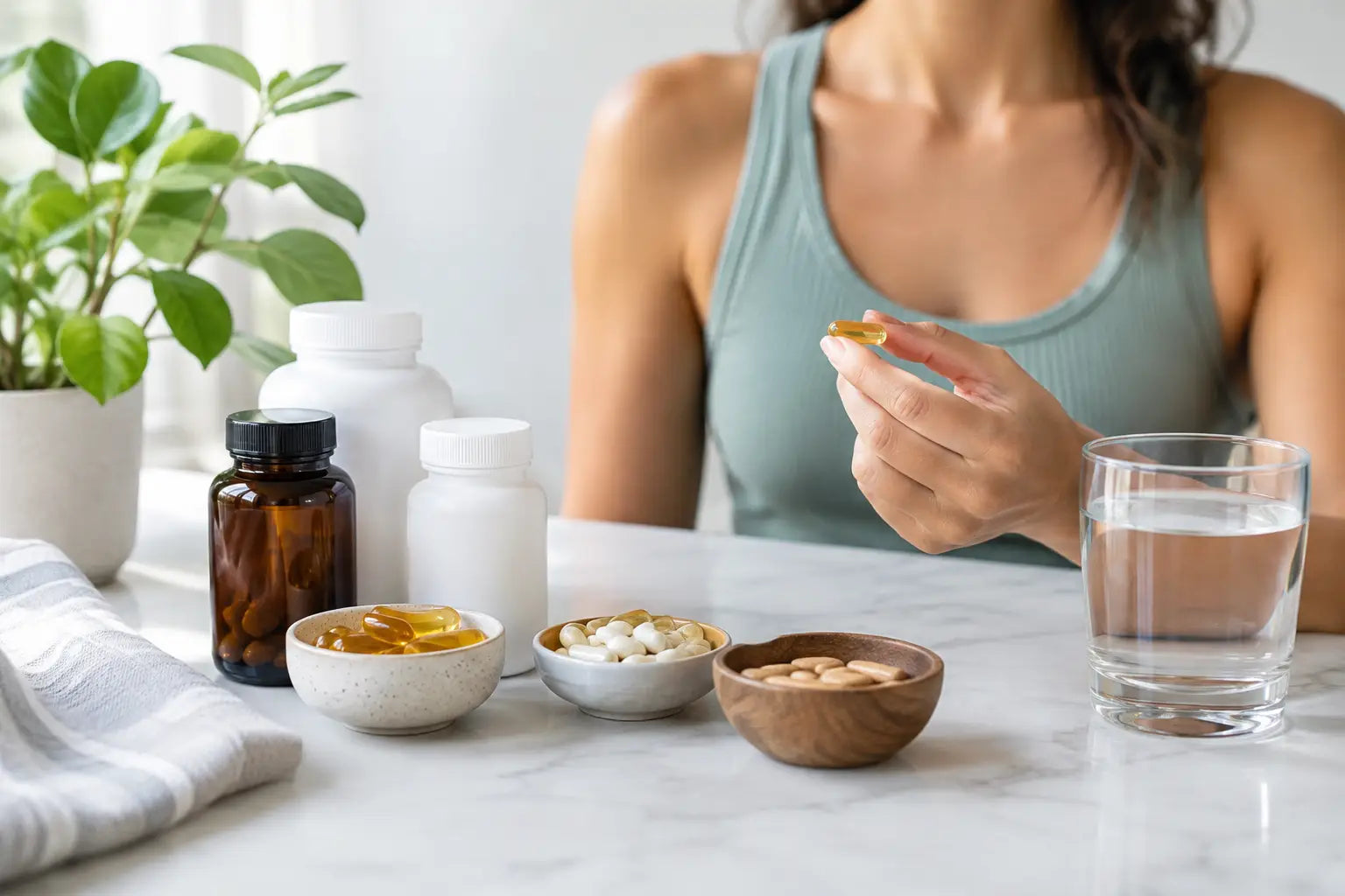 How to Build a Foundational Supplement Routine