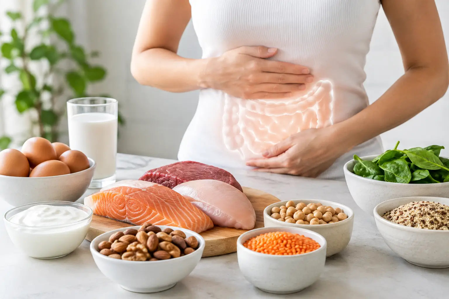 How to Improve Protein Digestion Naturally