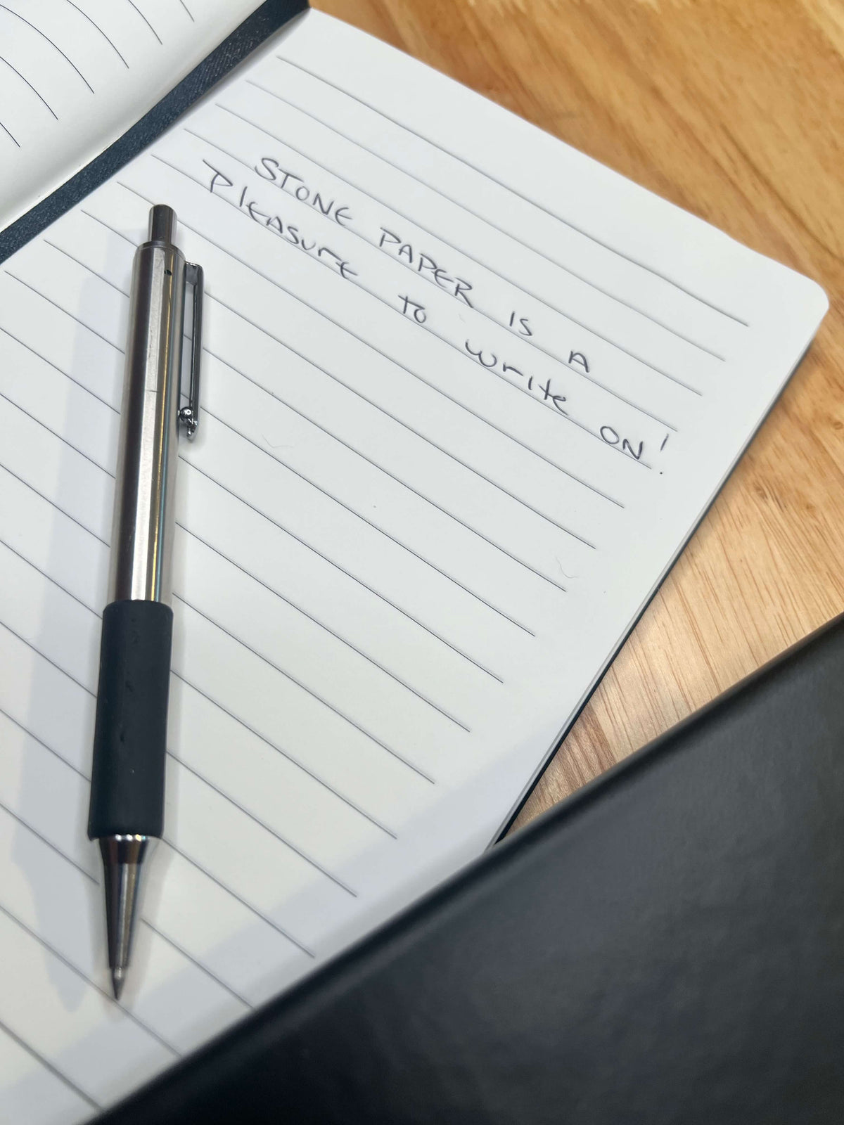 Stone Paper Surthrival Notebook - Field Notes - Journal