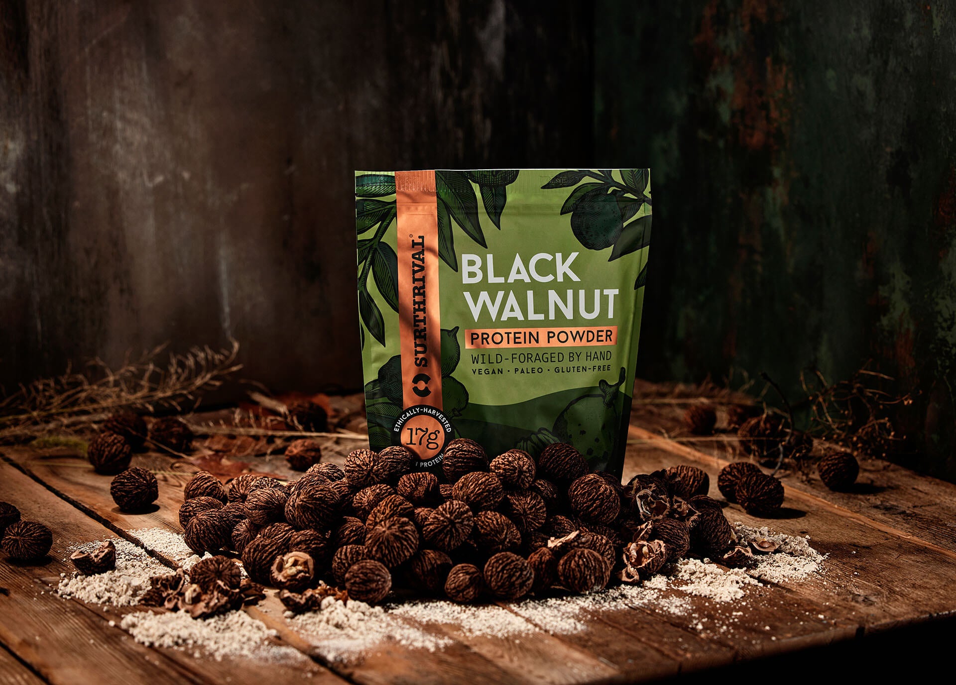 Defatted Walnut Powder Surthrival - Premium Supplements – Black Walnut Protein Powder