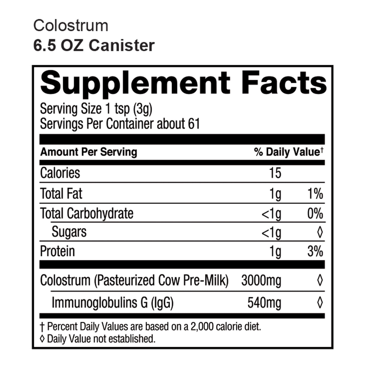 Colostrum