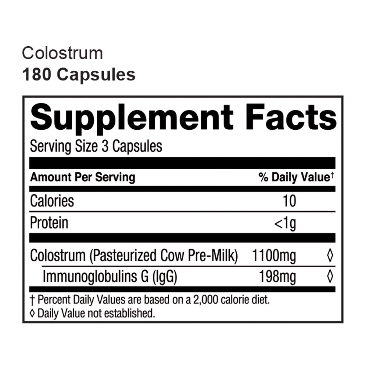 Colostrum