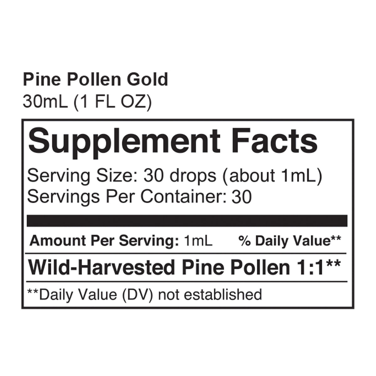 The power of Pine Pollen