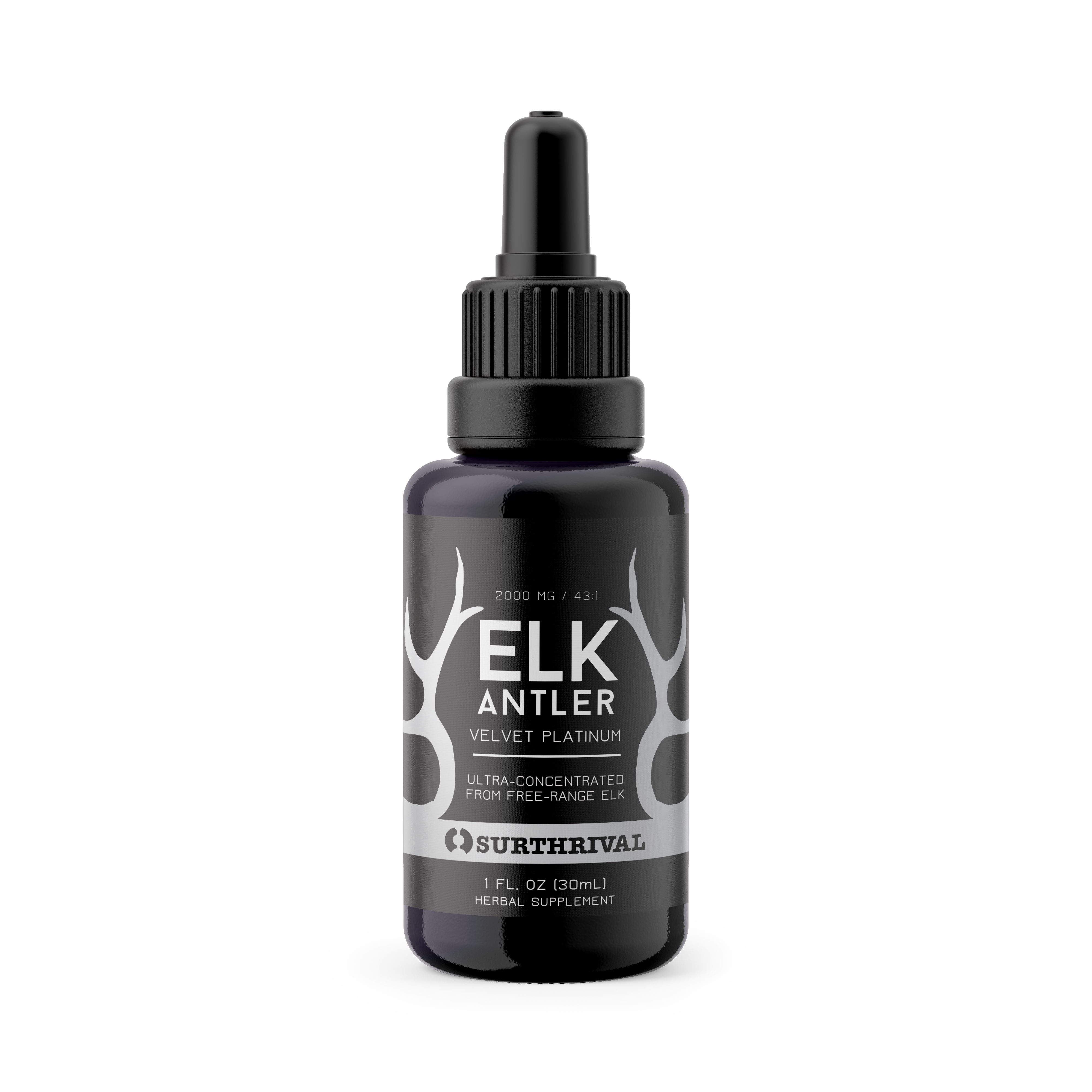 Elk Antler Velvet Platinum