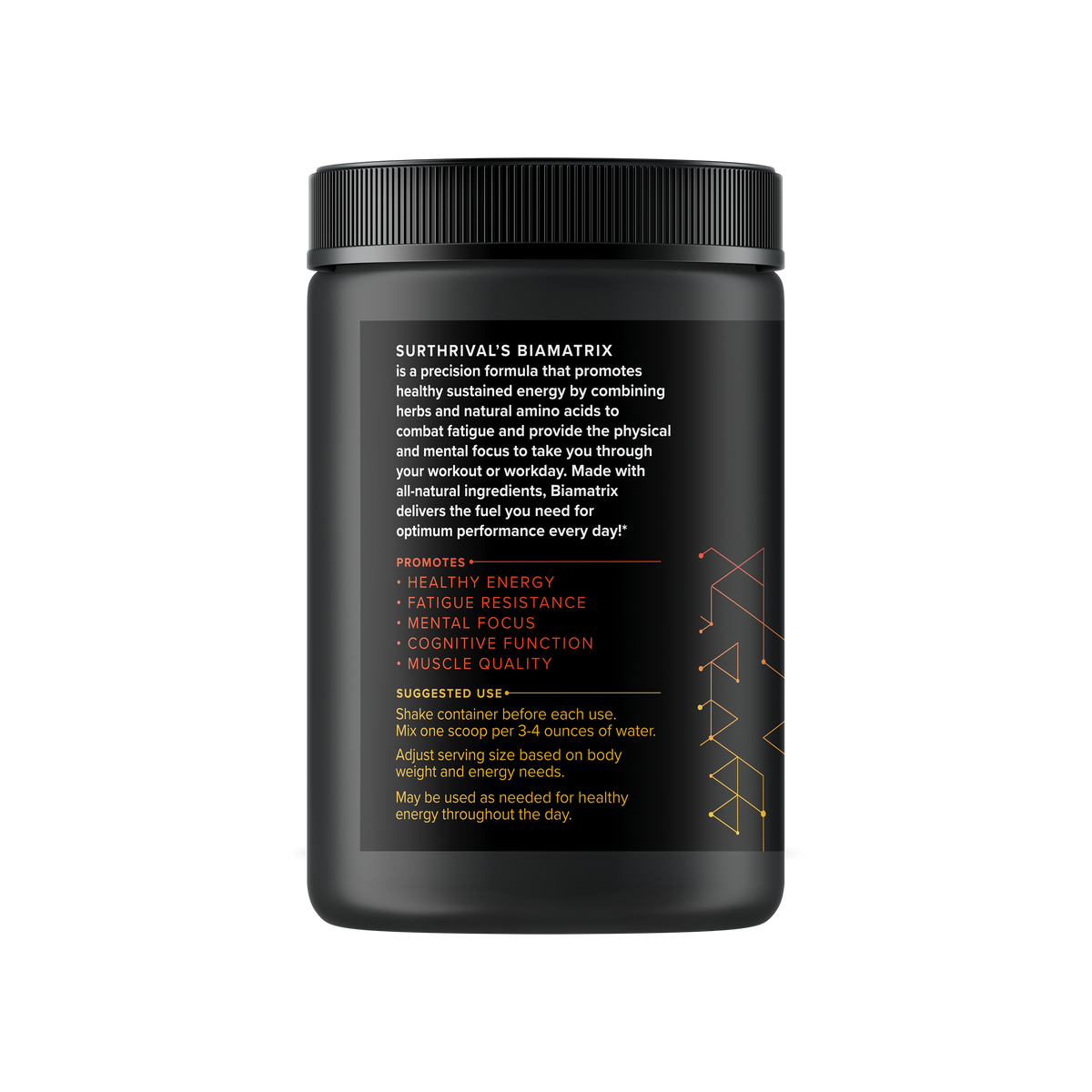 Biamatrix Pre-Workout Drink Mix