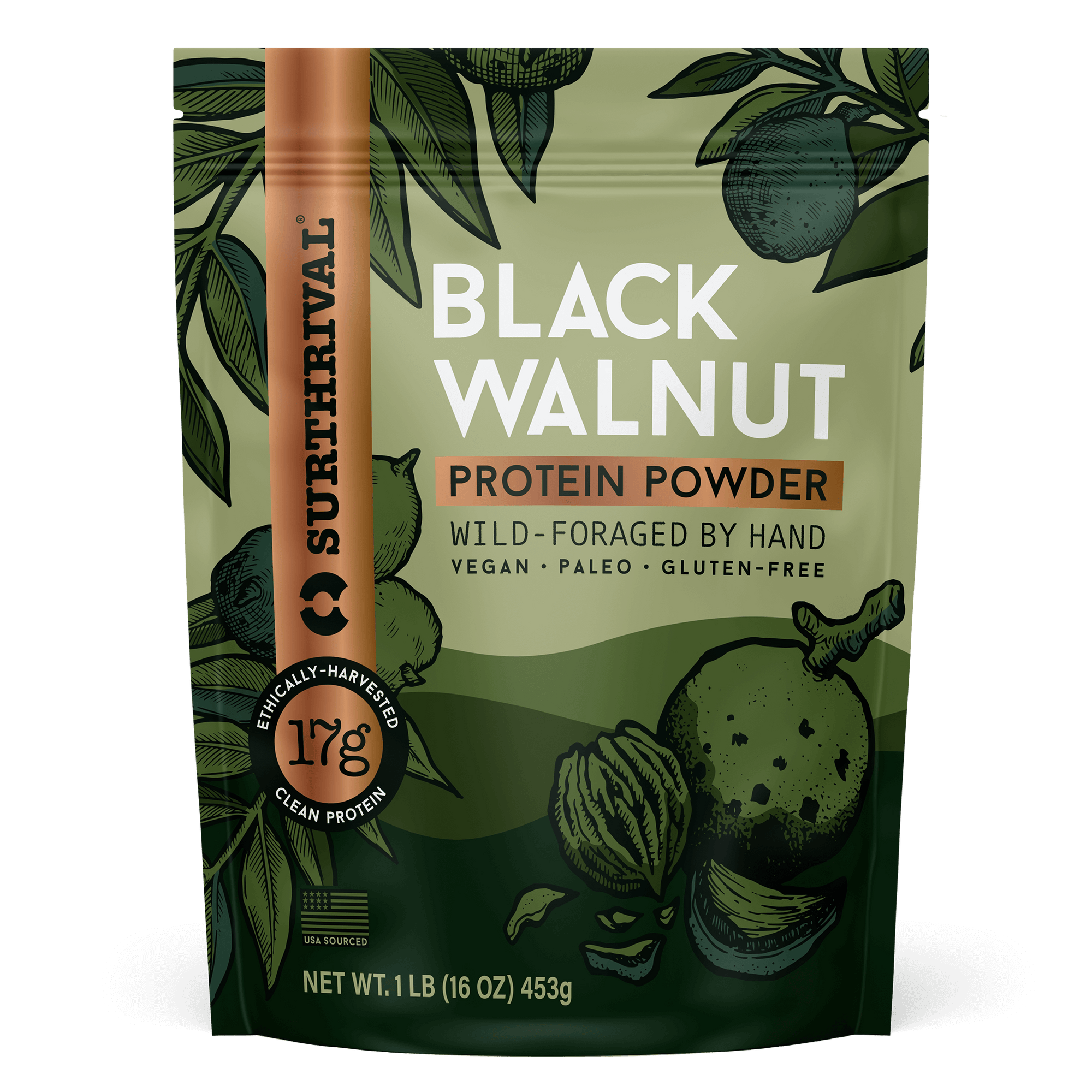 Defatted Walnut Powder Surthrival - Premium Supplements – Black Walnut Protein Powder