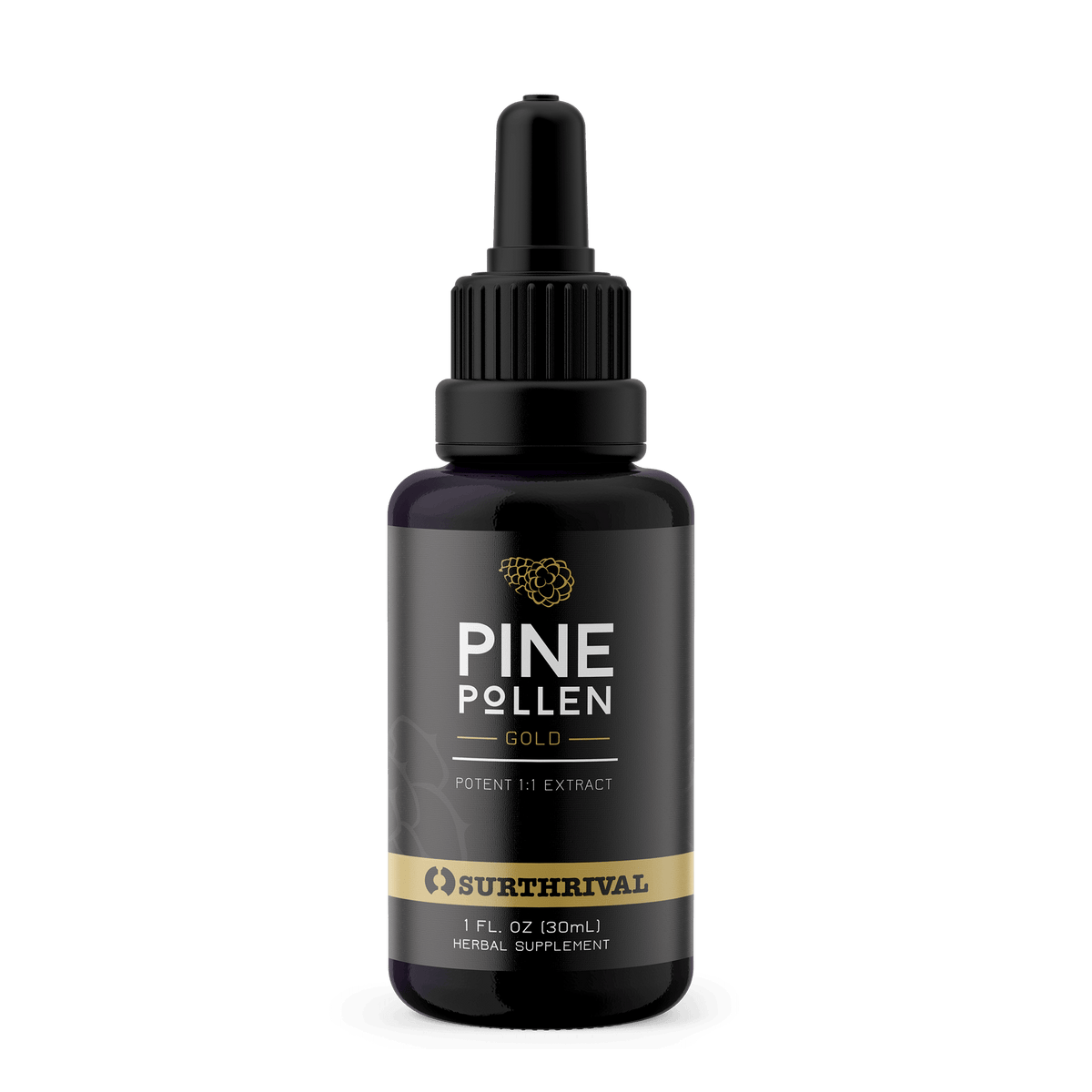 Pine Pollen Gold