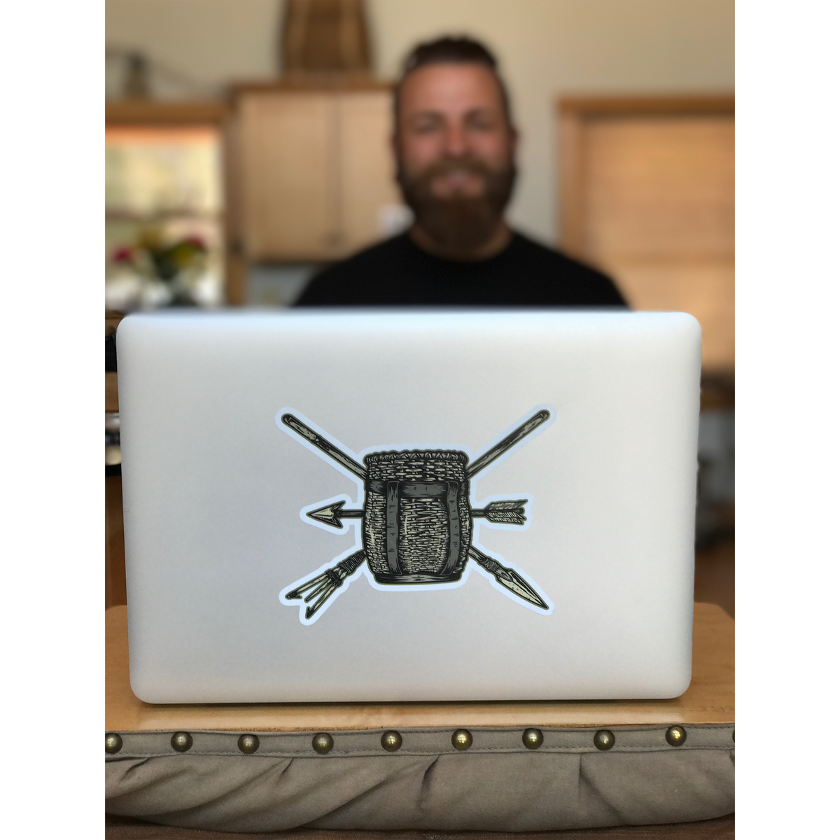 Hunt + Gather Sticker