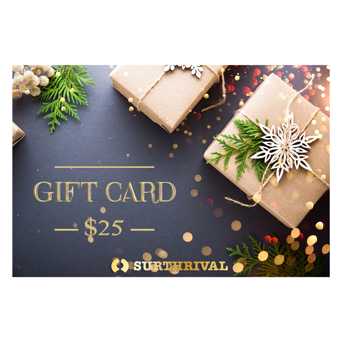 Surthrival Gift Card